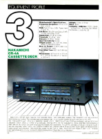 Nakamichi CR-4A-TEST-1988-08-3 
